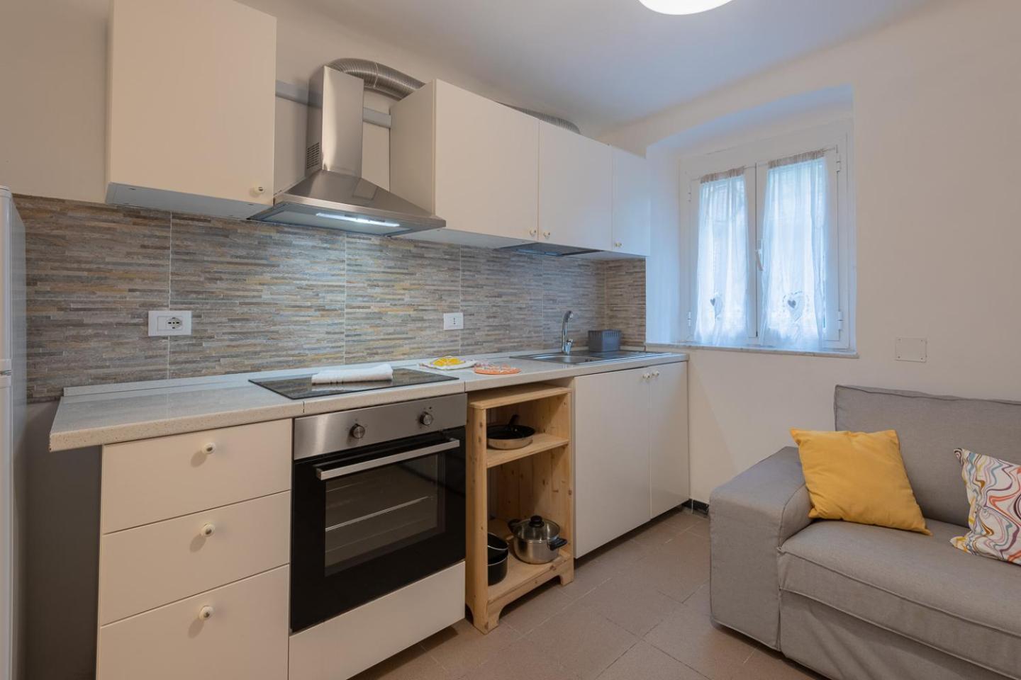 Appartamento San Rocchino 37 - Affitti Brevi Italia Genoa Bagian luar foto