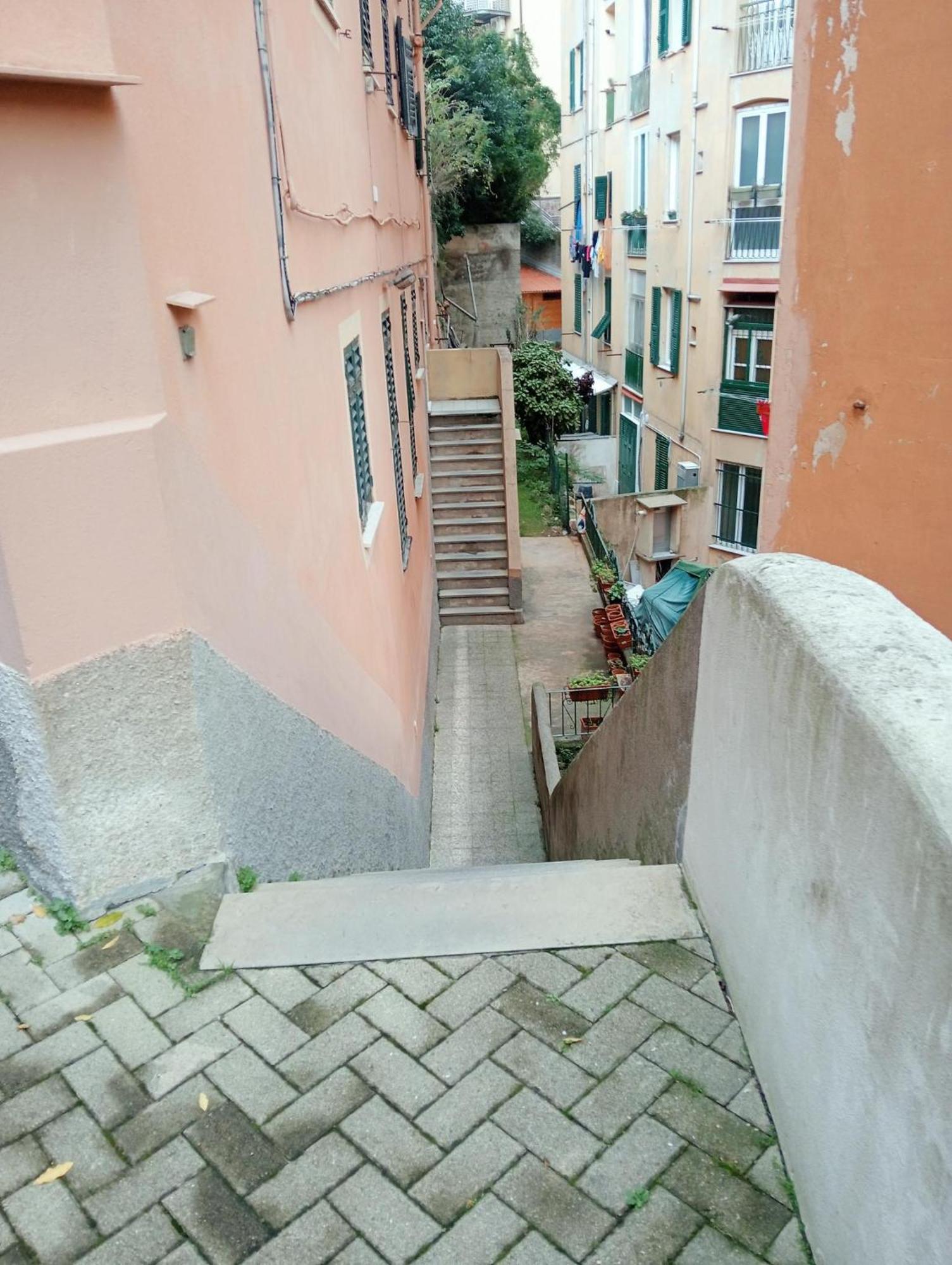 Appartamento San Rocchino 37 - Affitti Brevi Italia Genoa Bagian luar foto